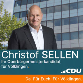 Christof Sellen als Kandidat für die Oberbürgermeisterwahl 2024 nominiert