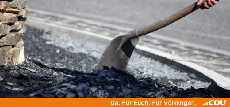 Gehweg- und Straßeninstandsetzung | Foto: CDU Deutschland