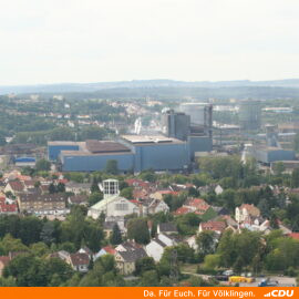 CDU Fürstenhausen fragt nach, Thema: Baustelle Gutenbergstrasse