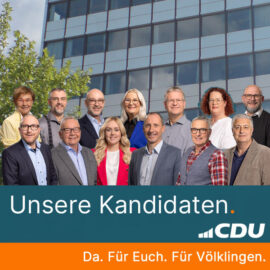 CDU-Stadtverband Völklingen stellt Listen für Kommunalwahl 2024 auf