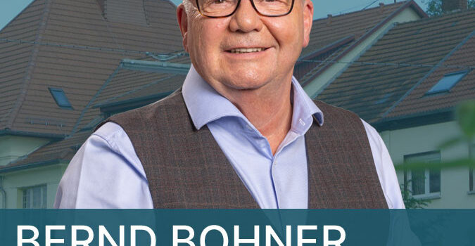 Bernd Bohner – Da. Für Euch. Für Ludweiler.