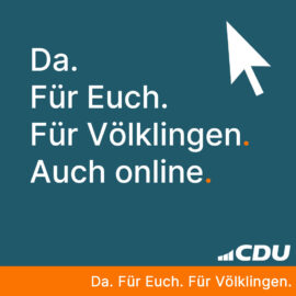 Frischer – moderner – informativer – Der neue Internetauftritt der CDU Völklingen ist online!