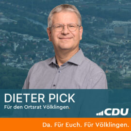 Dieter Pick – Da. Für Euch. Für den Heidstock.