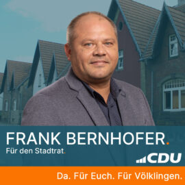 Frank Bernhofer – Da. Für Euch. Für Fenne.