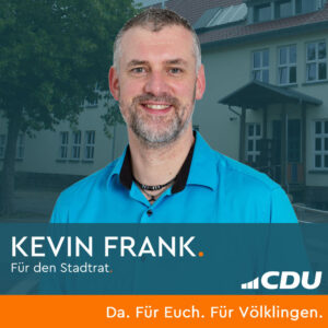 Kevin Frank, OV Röchlinghöhe | Kandidat für den Stadtrat