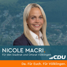 Nicole Macri – Da. Für Euch. Für Fürstenhausen.