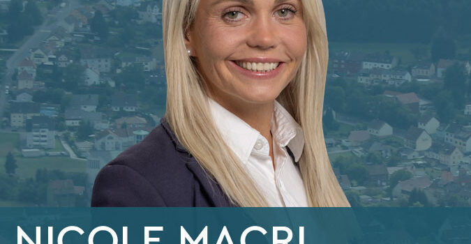 Nicole Macri – Da. Für Euch. Für Fürstenhausen.