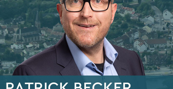 Patrick Becker – Da. Für Euch. Für Wehrden.