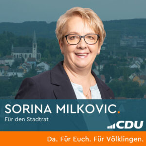 Sorina Milkovic, Ortsverband Geislautern | Kandidatin für den Stadtrat.