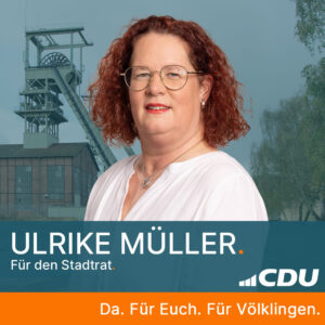Ulrike Müller, Ortsverband Luisenthal | Kandidatin für den Stadtrat