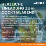 Cocktailabend
