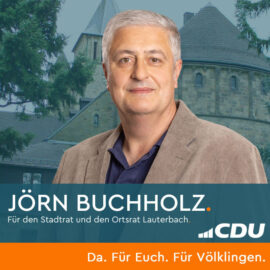 Jörn Buchholz – Da. Für Euch. Für Lauterbach.