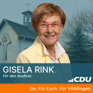 Gisela Rink, OV Fürstenhausen | Kandidiert für den Stadtrat