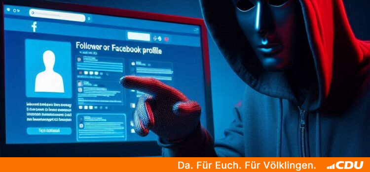 Cyberkriminelle manipulieren Socialmedia-Profile