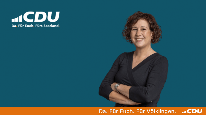 Yvonne Brück, Wahlkreiskandidatin der CDU