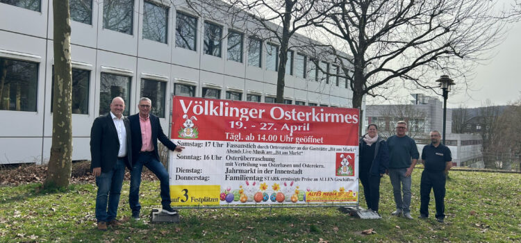Osterkirmes in der Innenstadt: Ostersamstag ist Fassanstich Osterkirmes in der Innenstadt: Ostersamstag ist Fassanstich