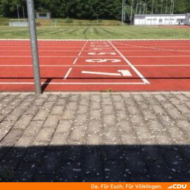 Warndtstadion bald Fußballplatz? Leichtathletik in Gefahr!