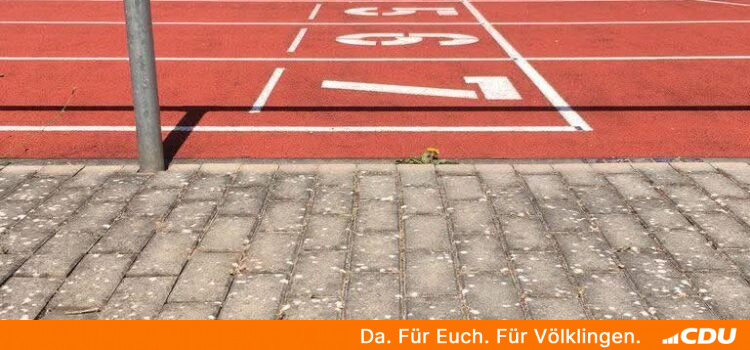 Warndtstadion bald Fußballplatz? Leichtathletik in Gefahr!