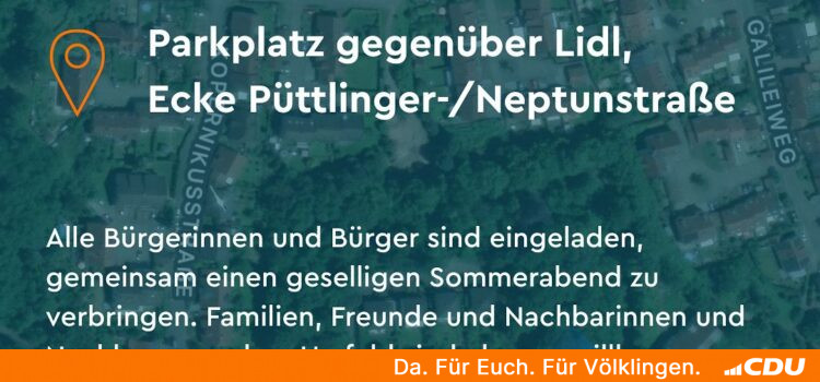 Nachbarschaftstreff am Sonnenhügel – Einladung zum gemeinsamen Austausch