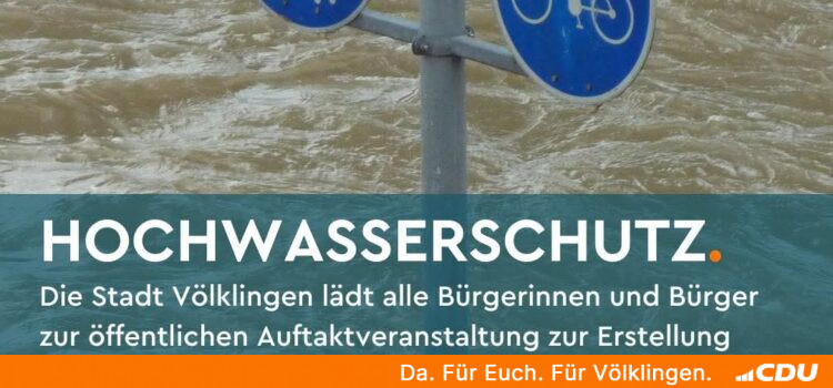 Infoabend bzgl. Hochwasser- und Starkregenkonzept