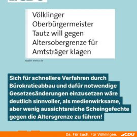 OB Tautz/Altersgrenze (Ober-)Bürgermeister