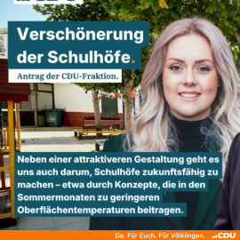 Verschönerung und künstlerische Gestaltung der Schulhöfe an den Völklinger Grundschulen