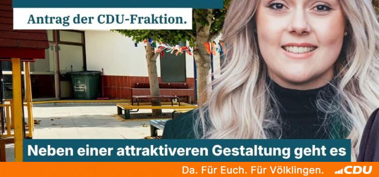 Verschönerung und künstlerische Gestaltung der Schulhöfe an den Völklinger Grundschulen Verschönerung und künstlerische Gestaltung der Schulhöfe an den Völklinger Grundschulen