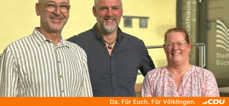 Kevin Frank neuer Vorsitzender der CDU-Stadtratsfraktion Kevin Frank neuer Vorsitzender der CDU-Stadtratsfraktion
